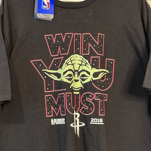 NWT NBA fanatics t shirt yoda - Picture 2 of 10